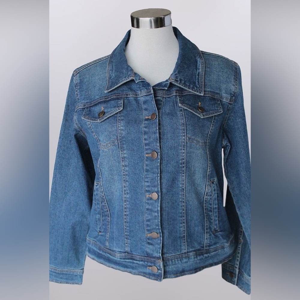 Classic Blue Denim Jacket